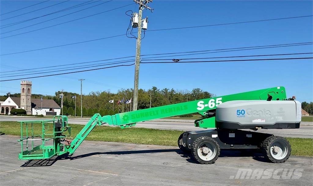 Genie S-65 Citi pacēlāji un platformas