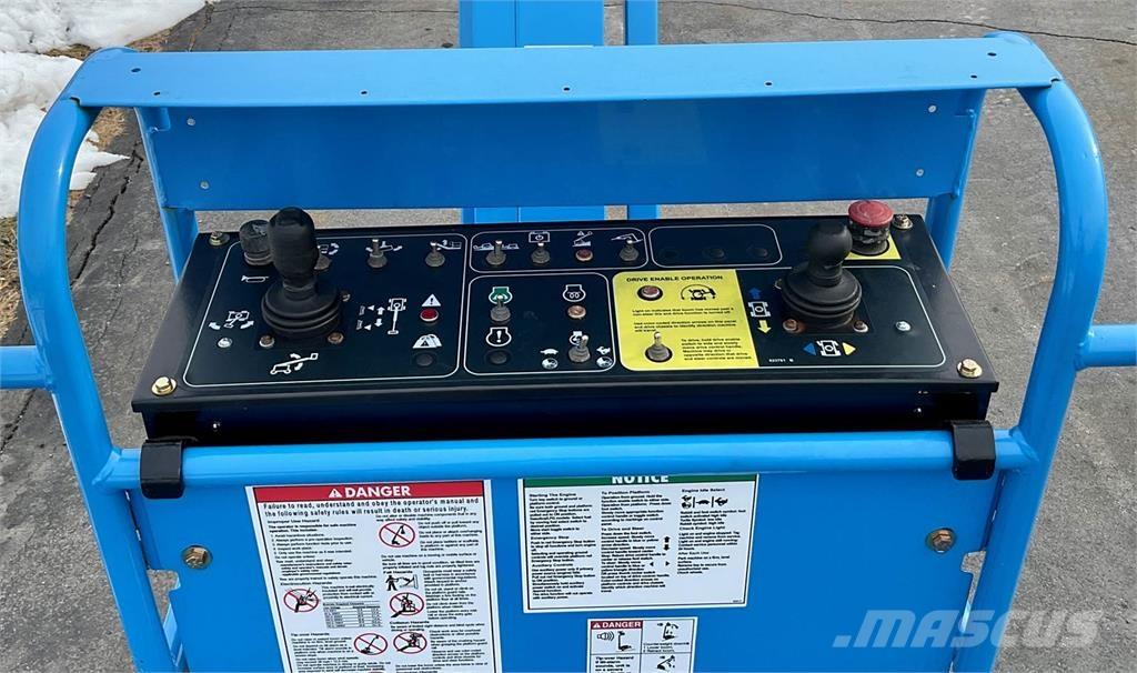 Genie S-65 Citi pacēlāji un platformas