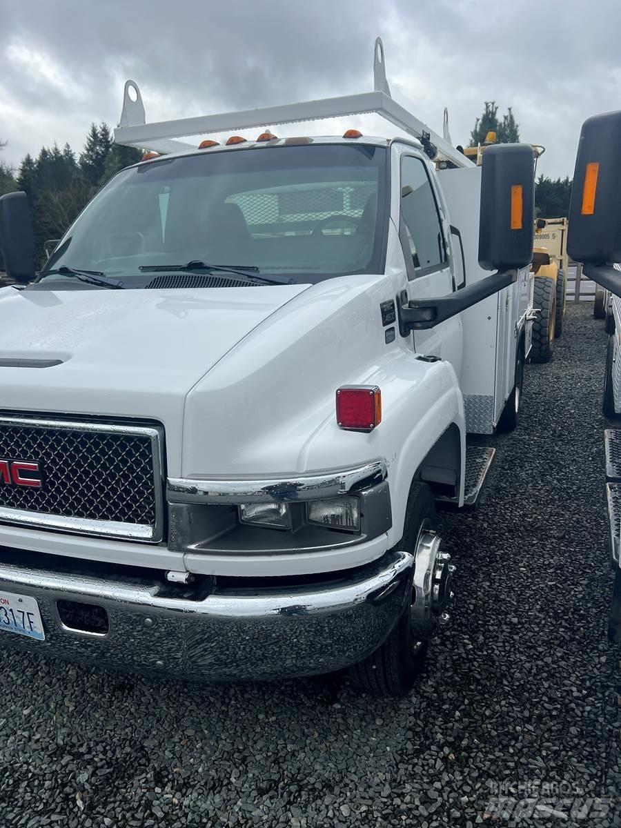 GMC 4500 Pilsētas atkritumvedēji