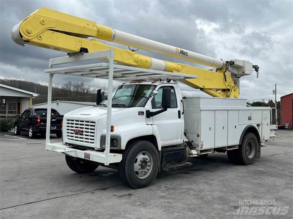 GMC 7500 Pacēlāji uz automašīnas bāzes