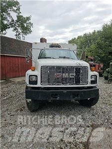 GMC C6000 Koka skaidu vedēji