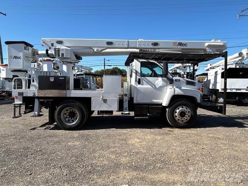 GMC C7500 Pacēlāji uz automašīnas bāzes