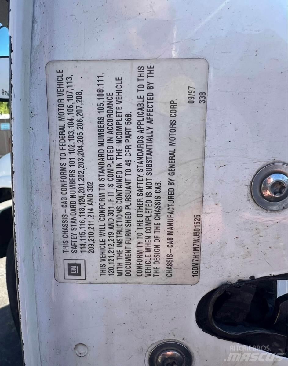 GMC Other Autocisterna