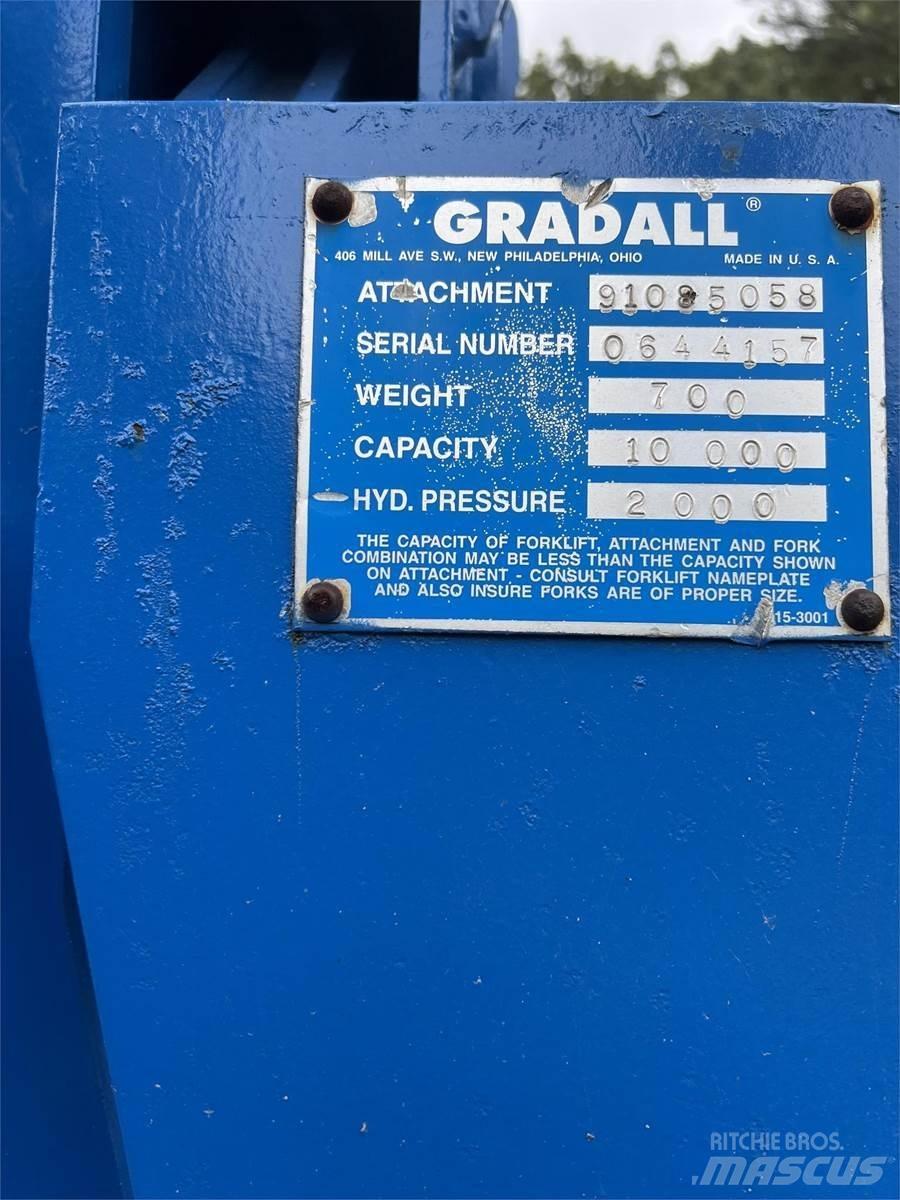 Gradall  Dakšas