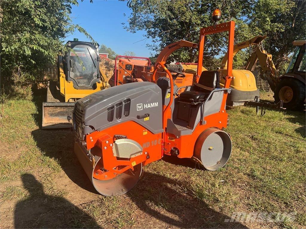 Hamm HD10C Vienvalča grunts veltņi