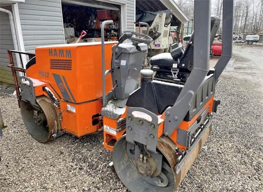 Hamm HD12 Vienvalča grunts veltņi