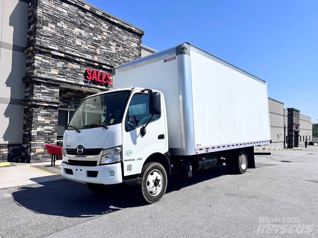 Hino 195 Furgons