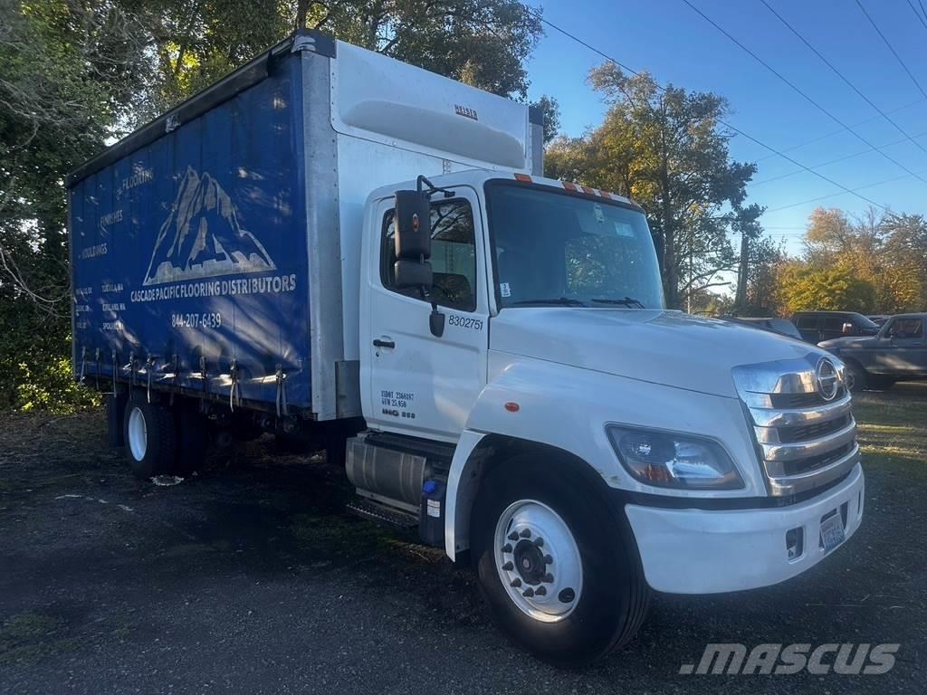 Hino 268 Būvniecība- Citi