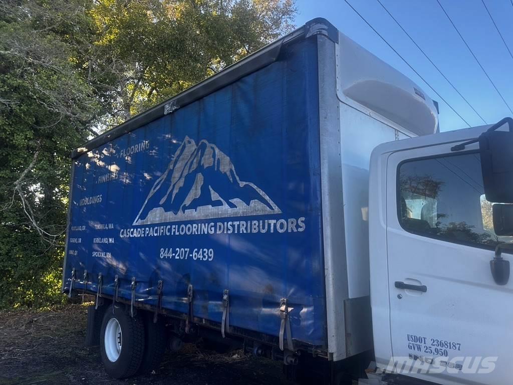 Hino 268 Būvniecība- Citi