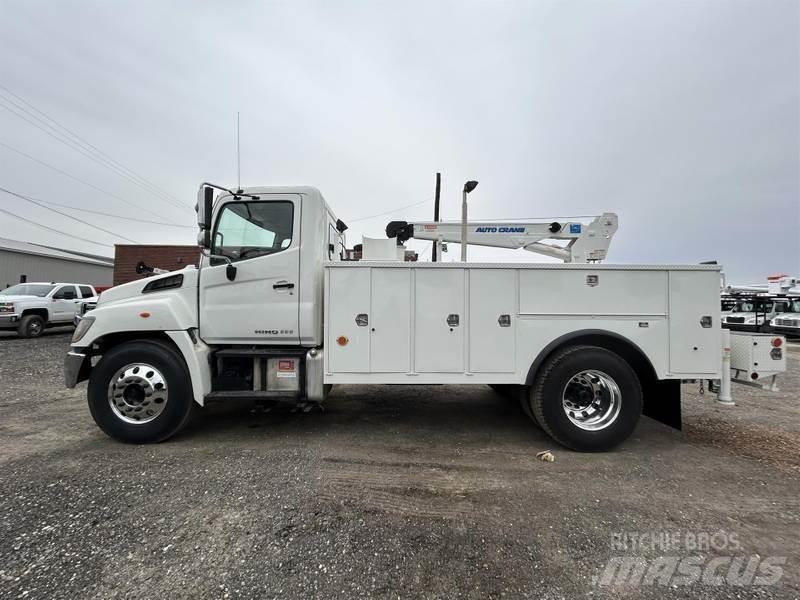 Hino 338 Pilsētas atkritumvedēji