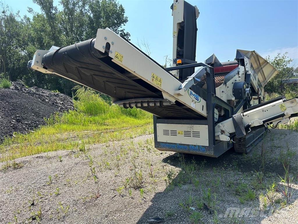 IMS MS104T Sieti