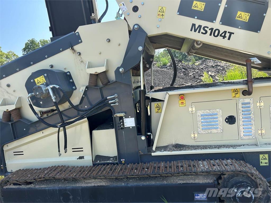IMS MS104T Sieti