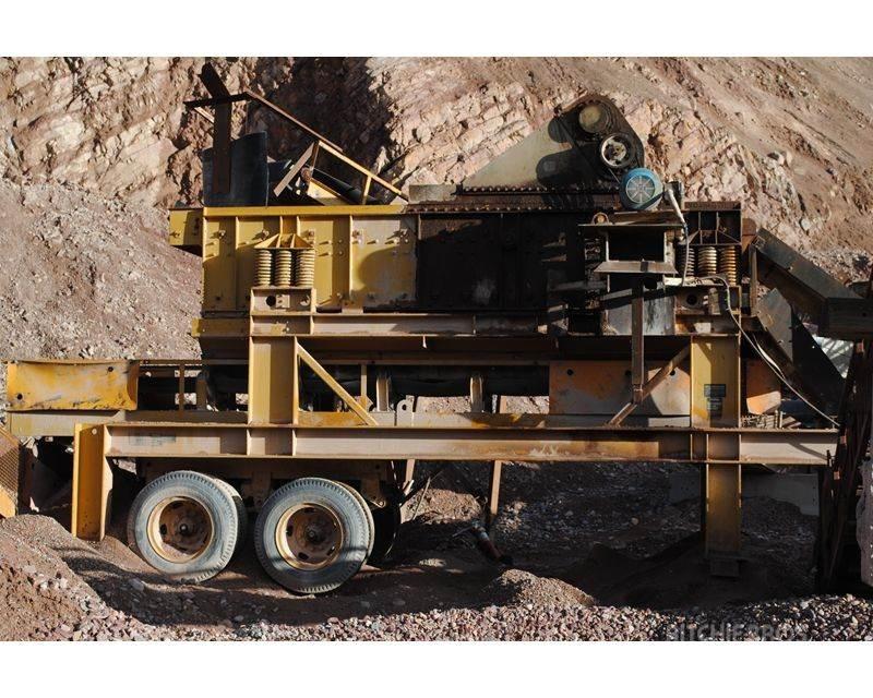 Irock 5750 Drupinātāji