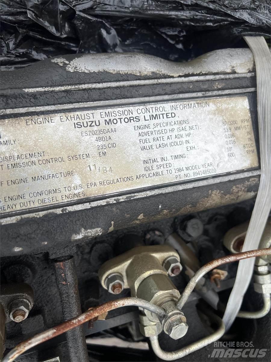 Isuzu 4BD1 Dzinēji