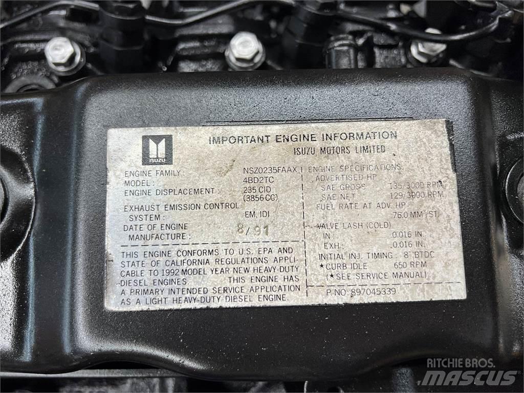 Isuzu 4BD2 Dzinēji