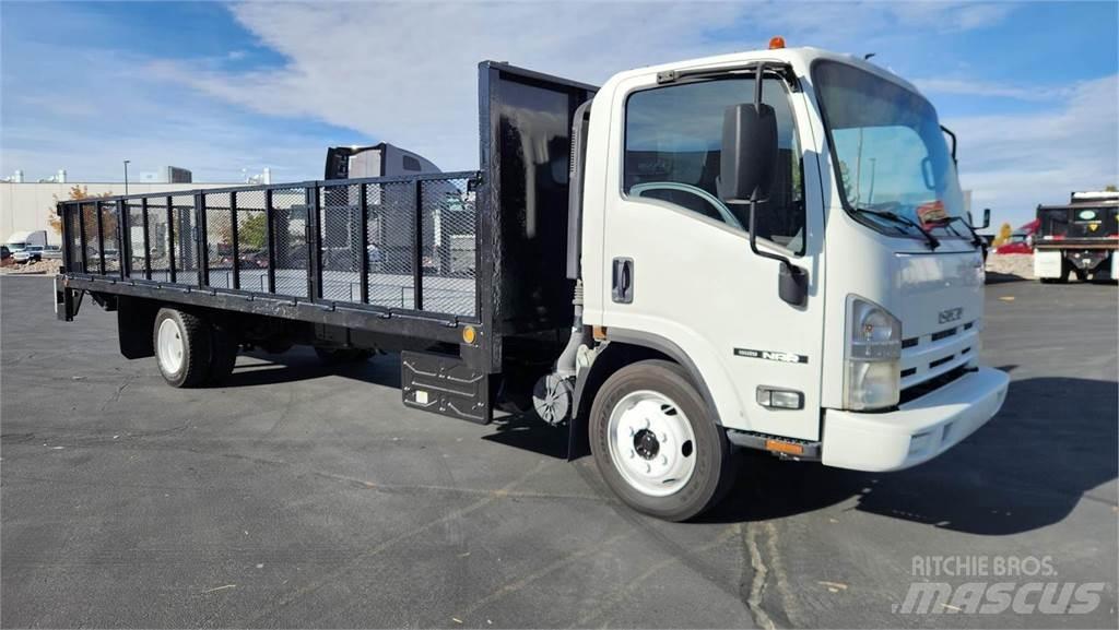 Isuzu NRR Dzīvnieku pārvadāšanas transports