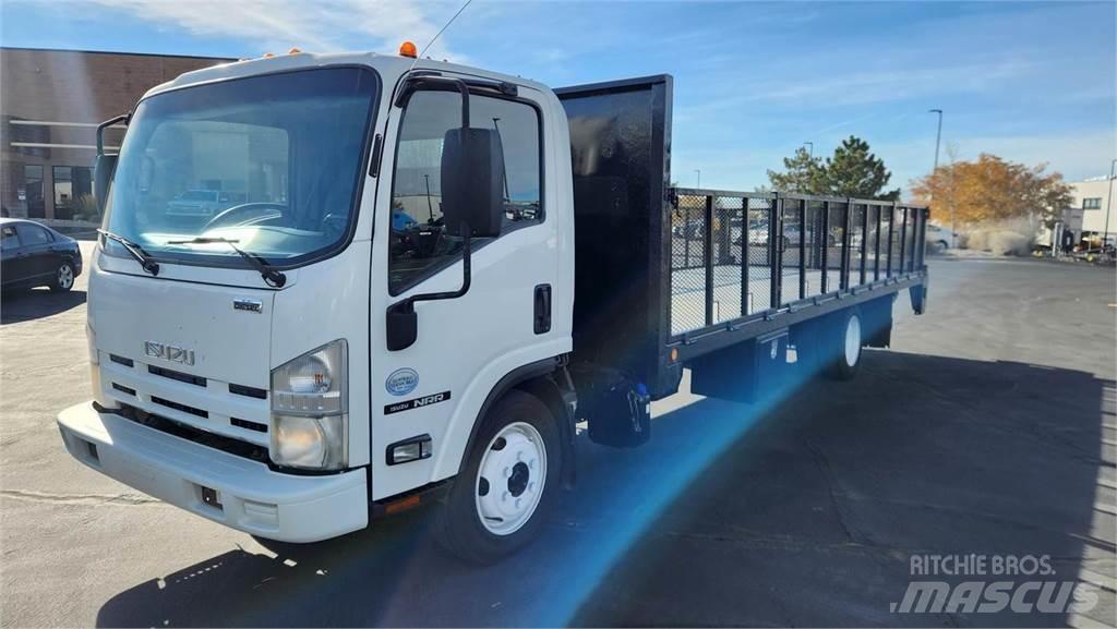 Isuzu NRR Dzīvnieku pārvadāšanas transports