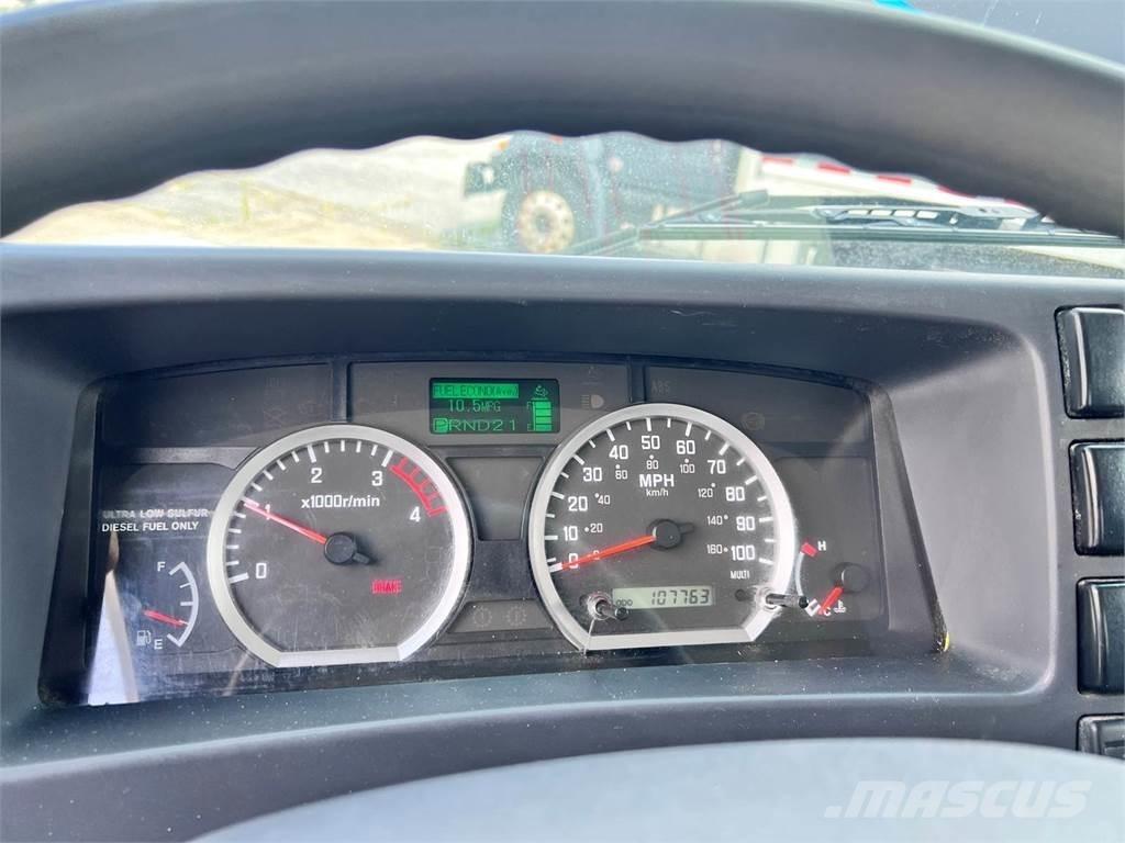 Isuzu NRR Furgons