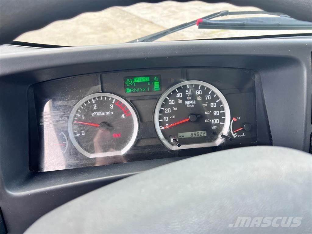 Isuzu NRR Furgons