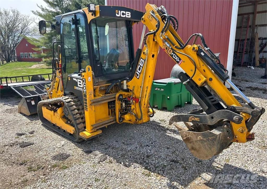 JCB 1CXT Lietoti riteņu kompaktiekrāvēji