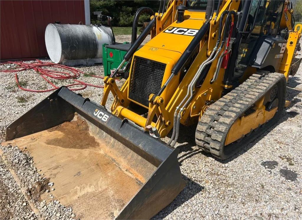 JCB 1CXT Lietoti riteņu kompaktiekrāvēji