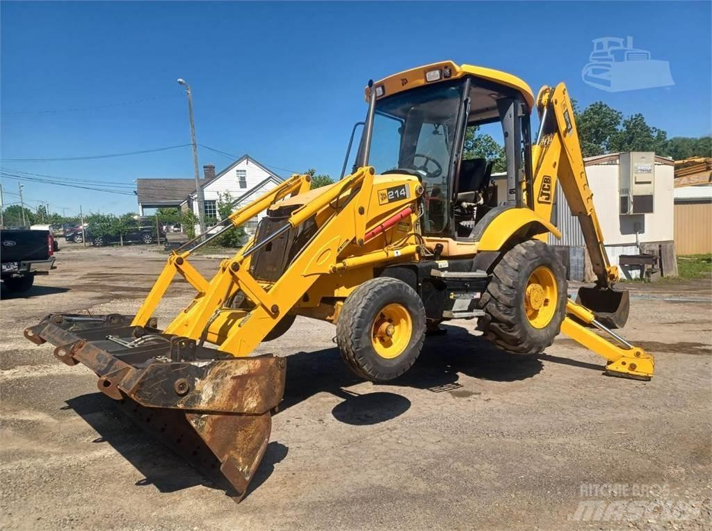 JCB 214 Ekskavatori-iekrāvēji