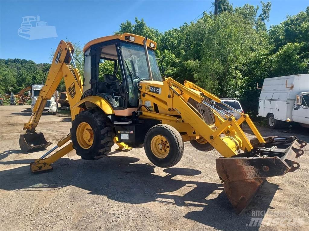 JCB 214 Ekskavatori-iekrāvēji