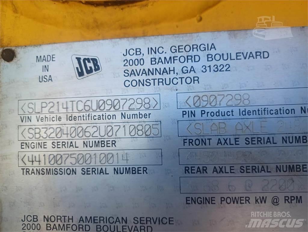 JCB 214 Ekskavatori-iekrāvēji