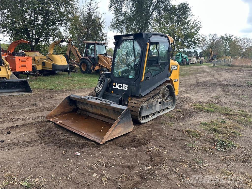 JCB 215T Lietoti riteņu kompaktiekrāvēji