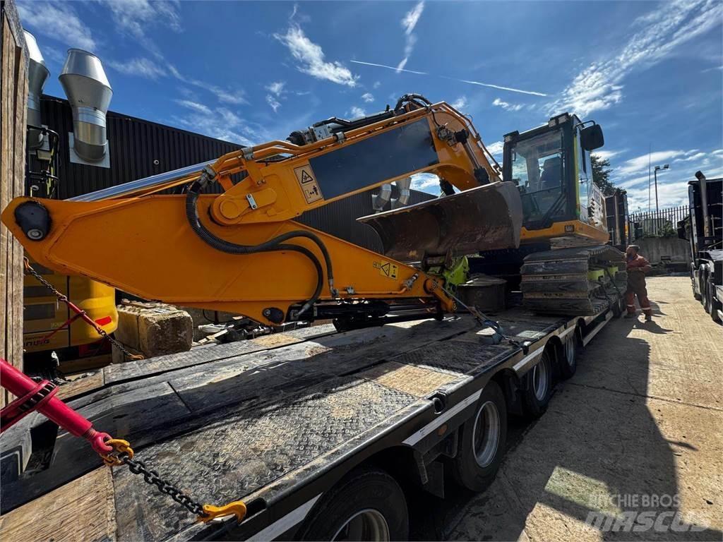 JCB 220XLC Kāpurķēžu ekskavatori