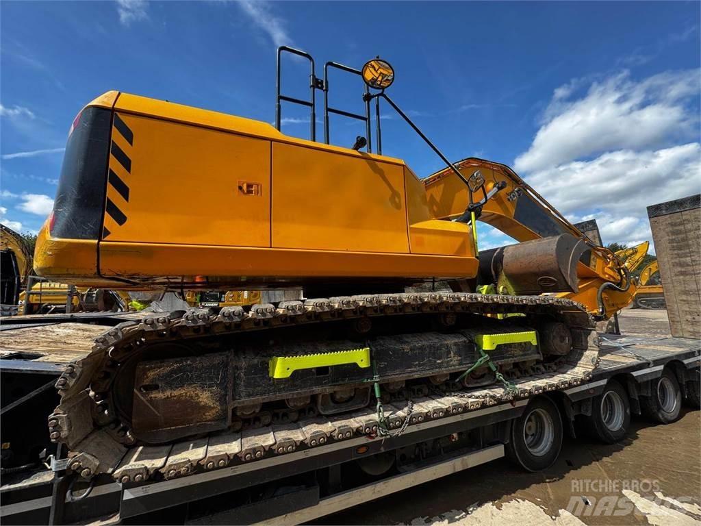 JCB 220XLC Kāpurķēžu ekskavatori