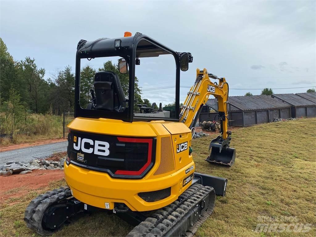 JCB 35Z-1 Kāpurķēžu ekskavatori