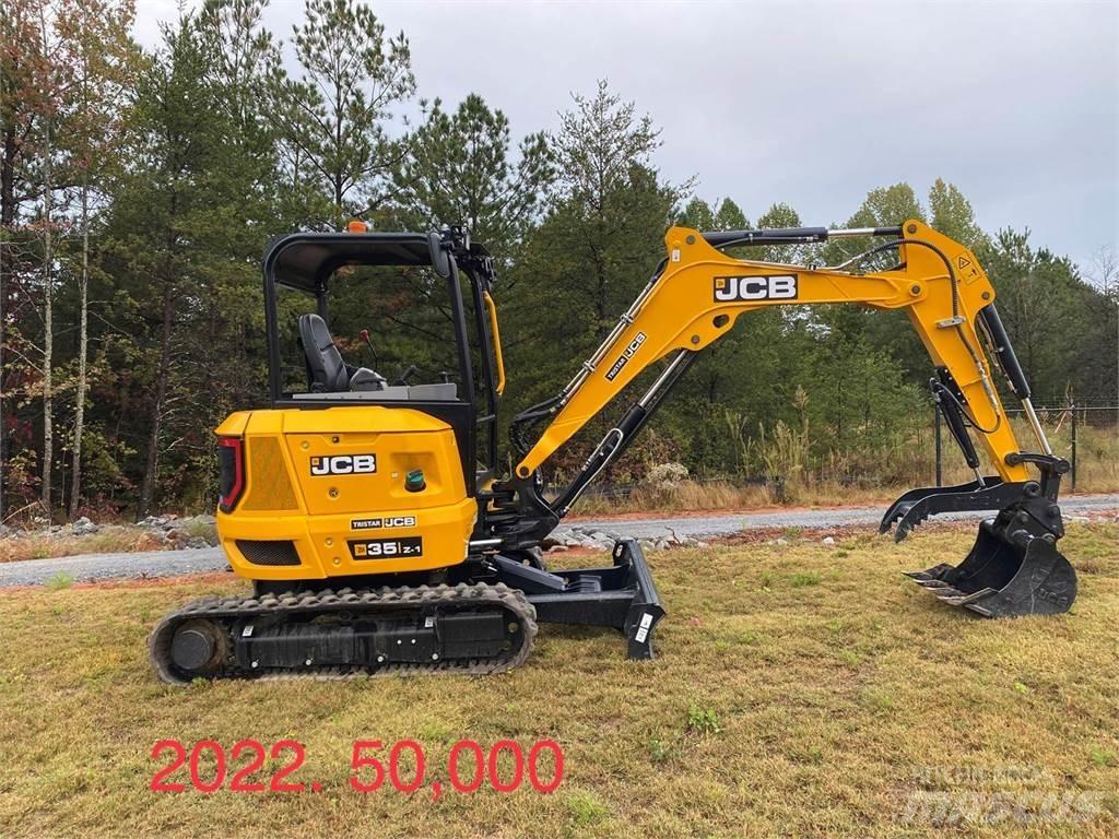 JCB 35Z-1 Kāpurķēžu ekskavatori