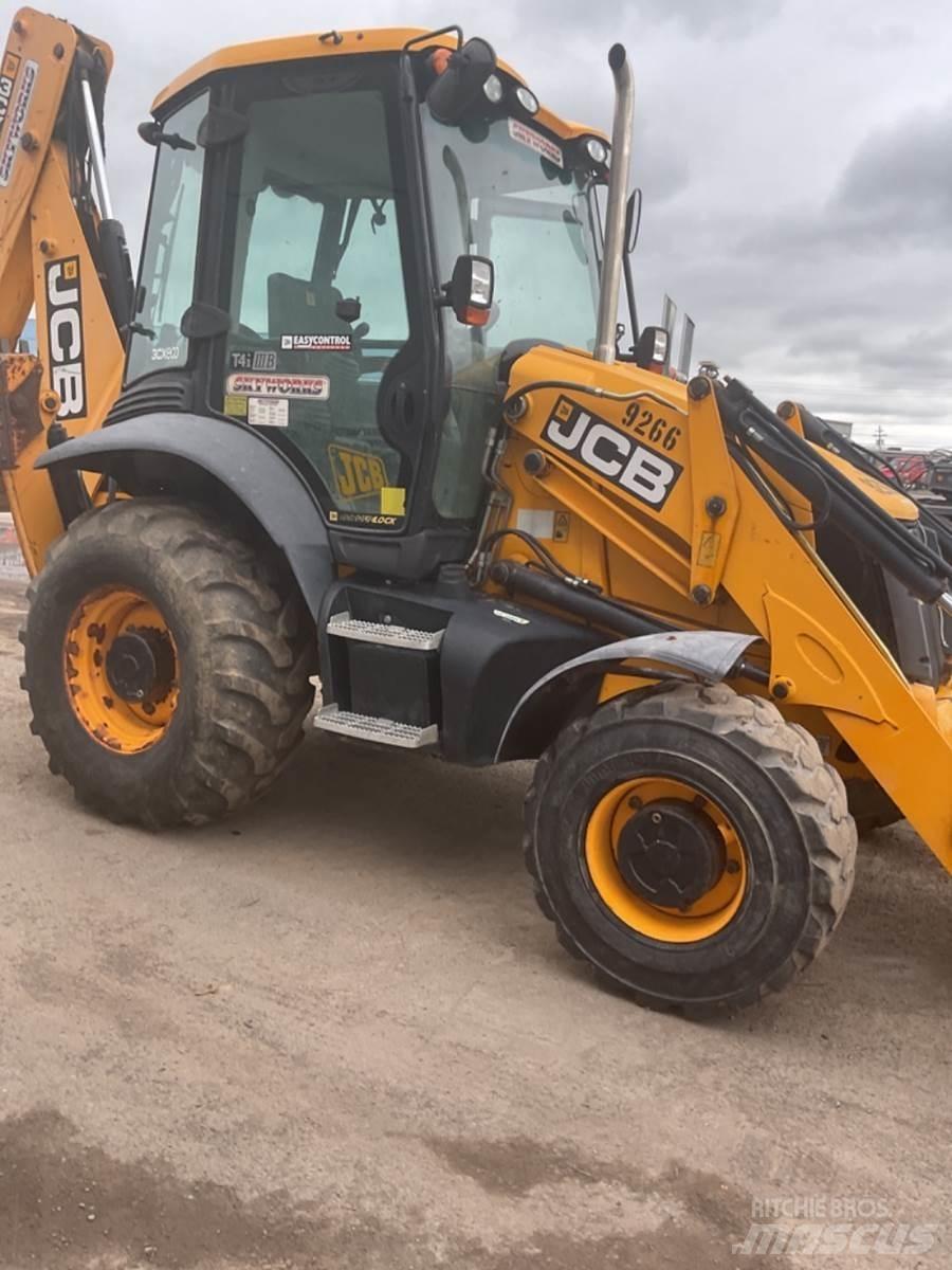 JCB 3CX Ekskavatori-iekrāvēji