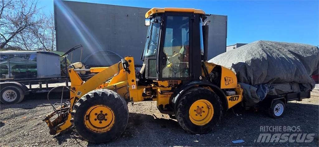 JCB 407 Iekrāvēji uz riteņiem