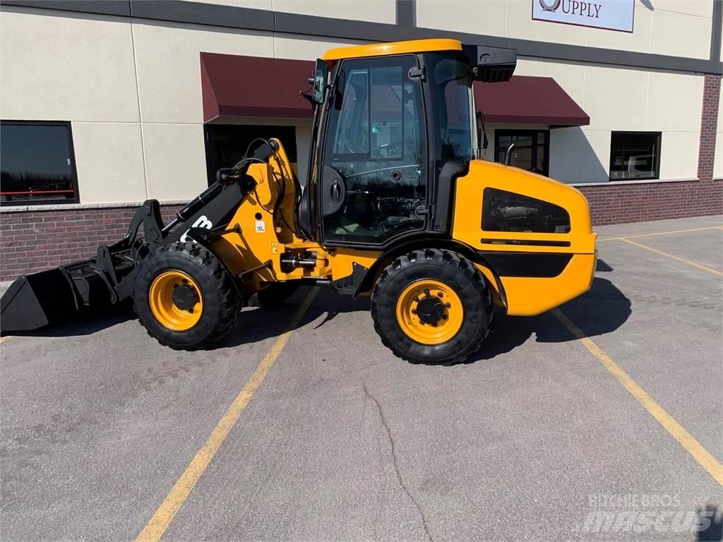 JCB 407B Iekrāvēji uz riteņiem