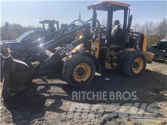 JCB 411 HT Iekrāvēji uz riteņiem