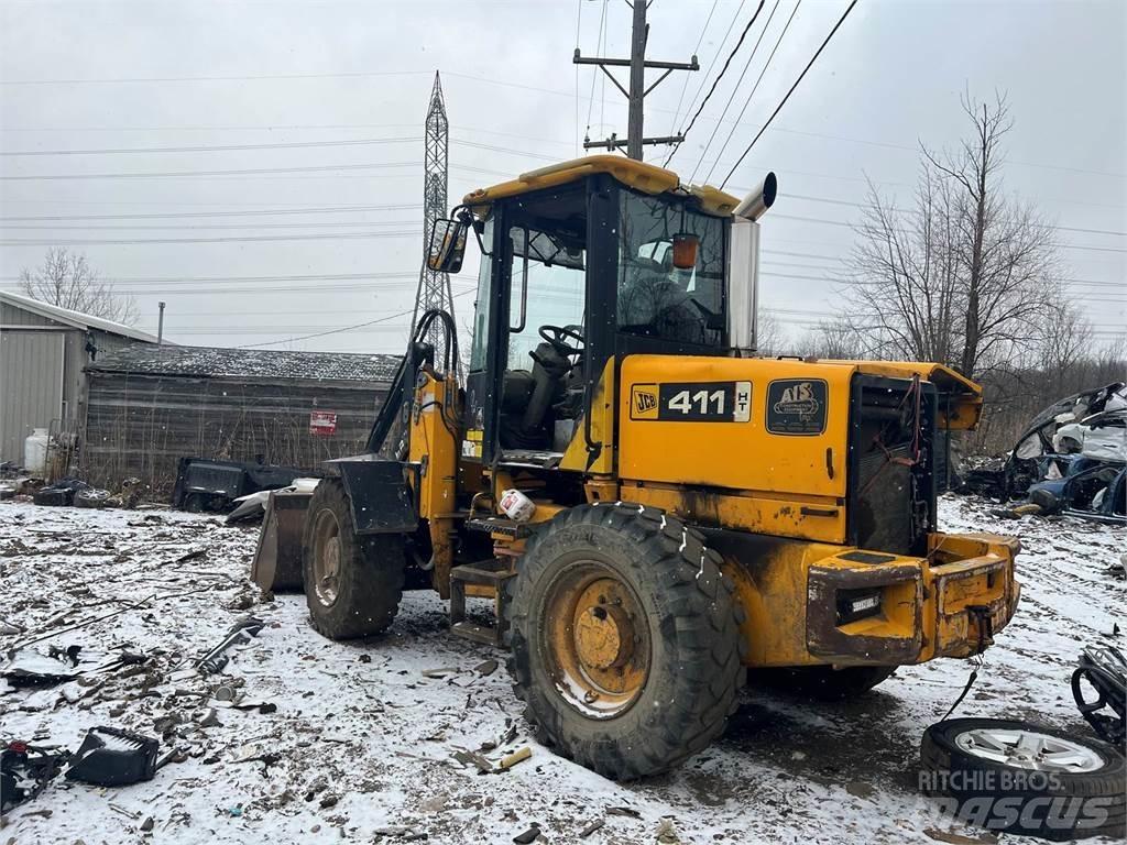 JCB 411 HT Iekrāvēji uz riteņiem