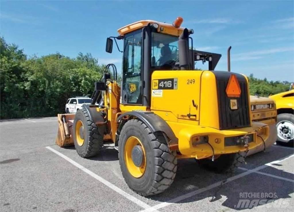 JCB 416 HT Iekrāvēji uz riteņiem