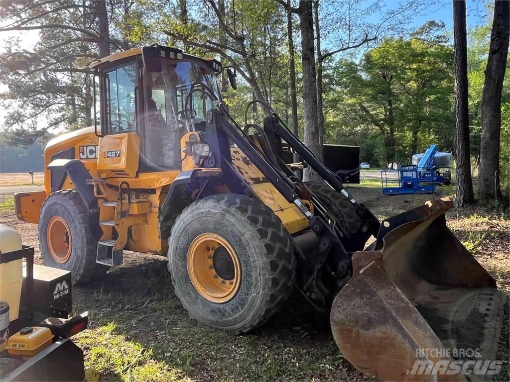 JCB 427HT Iekrāvēji uz riteņiem