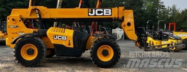 JCB 507-42 Teleskopiskie manipulatori