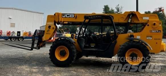 JCB 507-42 Teleskopiskie manipulatori