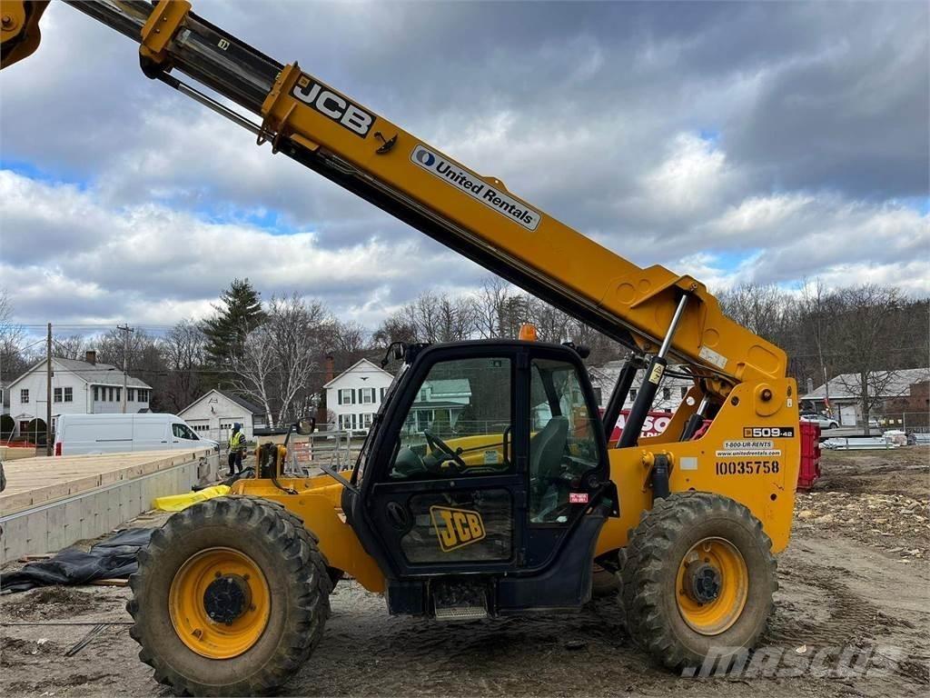 JCB 509-42 Teleskopiskie manipulatori