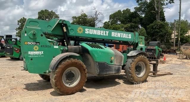 JCB 509.42 Teleskopiskie manipulatori