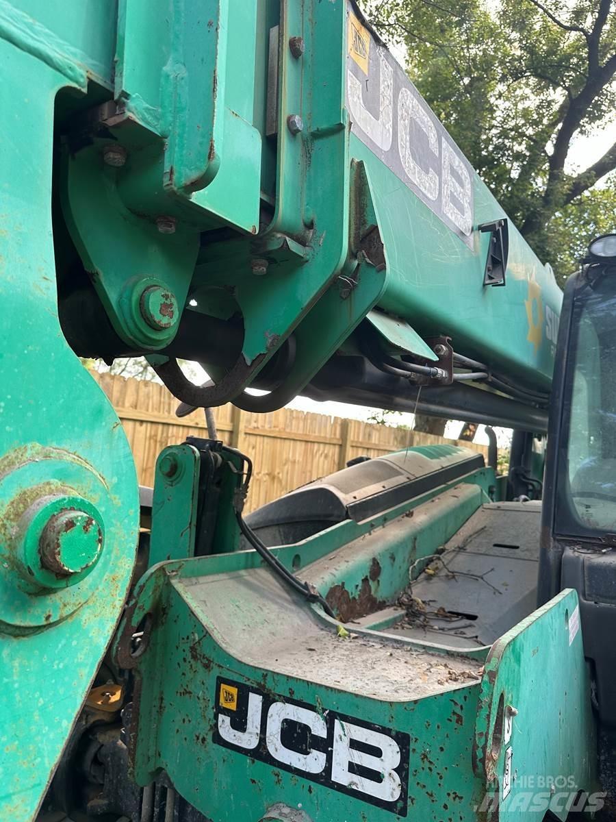 JCB 509.42 Teleskopiskie manipulatori
