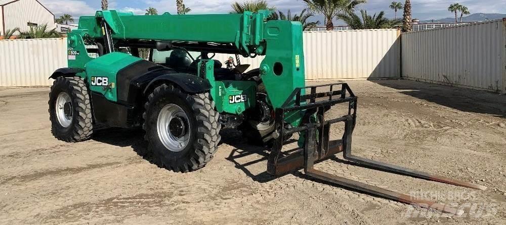 JCB 509-42 Teleskopiskie manipulatori