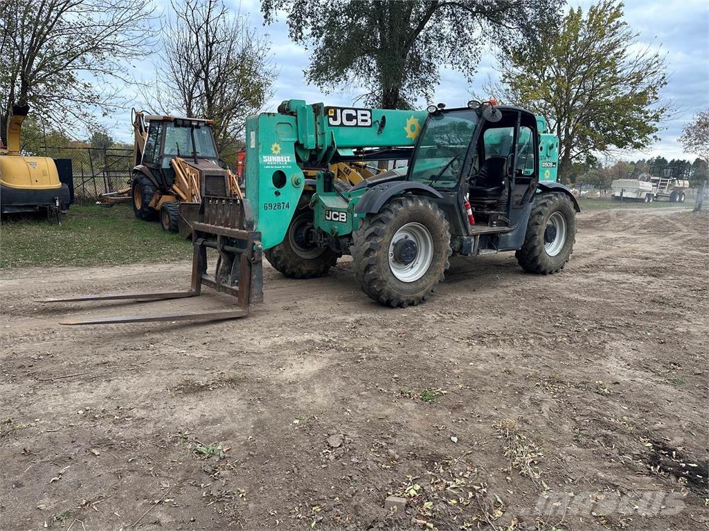 JCB 509-42 Teleskopiskie manipulatori