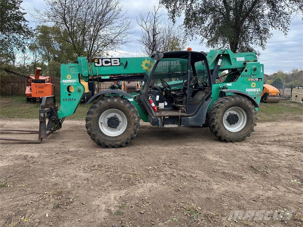 JCB 509-42 Teleskopiskie manipulatori