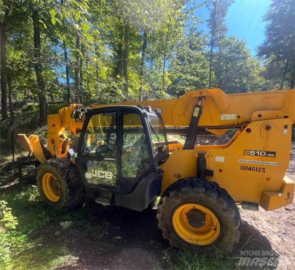 JCB 510-56 Teleskopiskie manipulatori