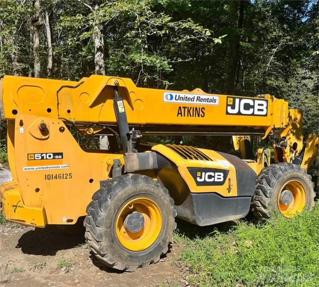 JCB 510-56 Teleskopiskie manipulatori